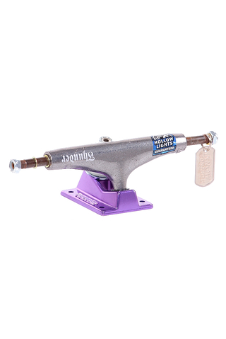 Trucki Thunder Trucks Hollow Lights OG Script Purple 147